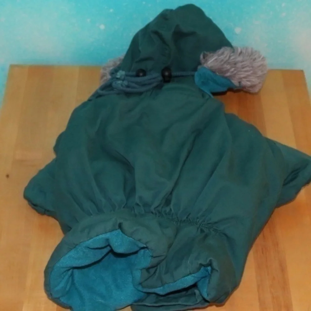 Medium size Dog Jacket Wth Hoodie